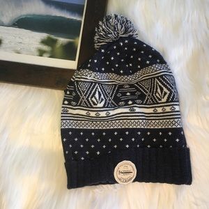 Volcom Pom Pom beanie